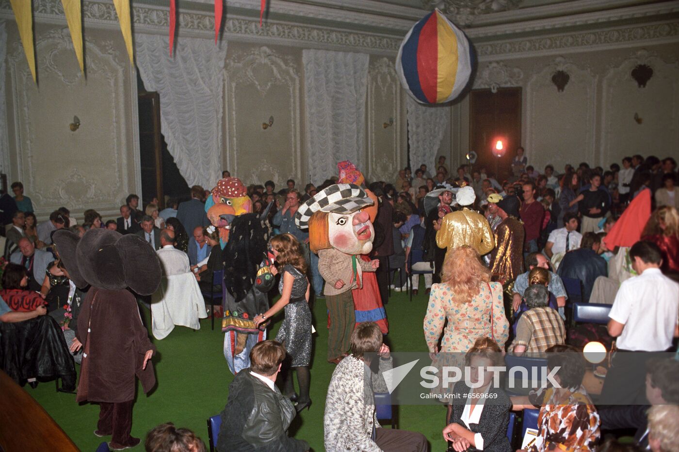 Golden Duke All-Union Film Festival in Odessa