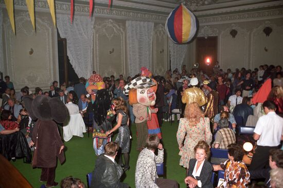 Golden Duke All-Union Film Festival in Odessa