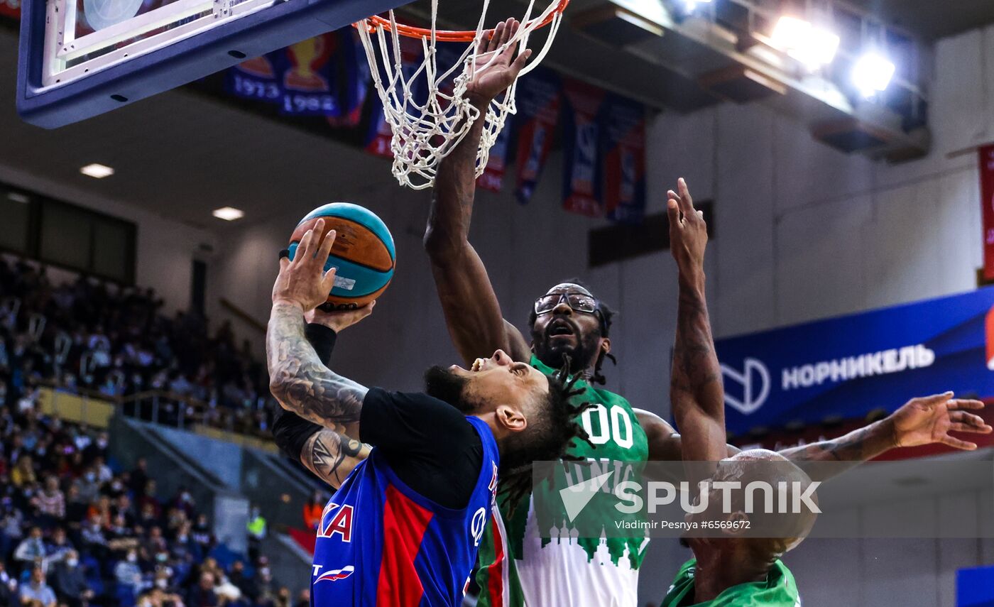 Russia Basketball United League CSKA - UNICS