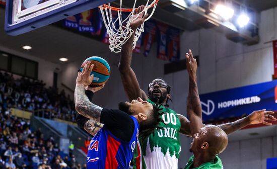 Russia Basketball United League CSKA - UNICS