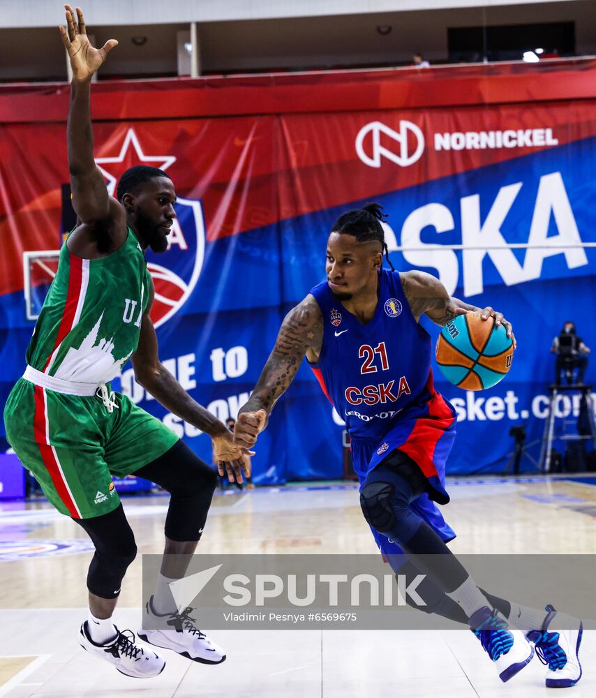 Russia Basketball United League CSKA - UNICS