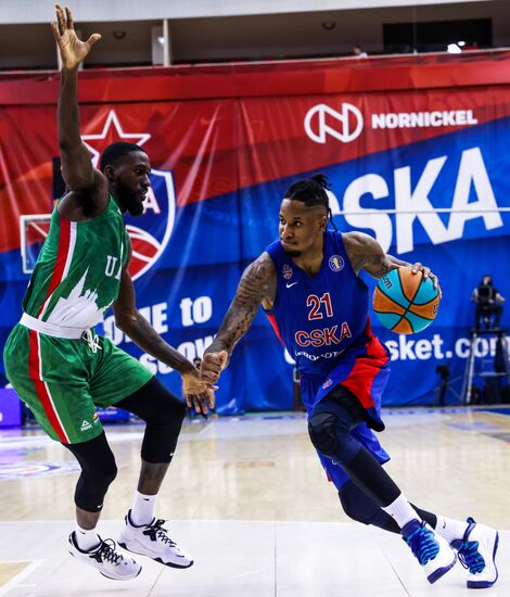 Russia Basketball United League CSKA - UNICS