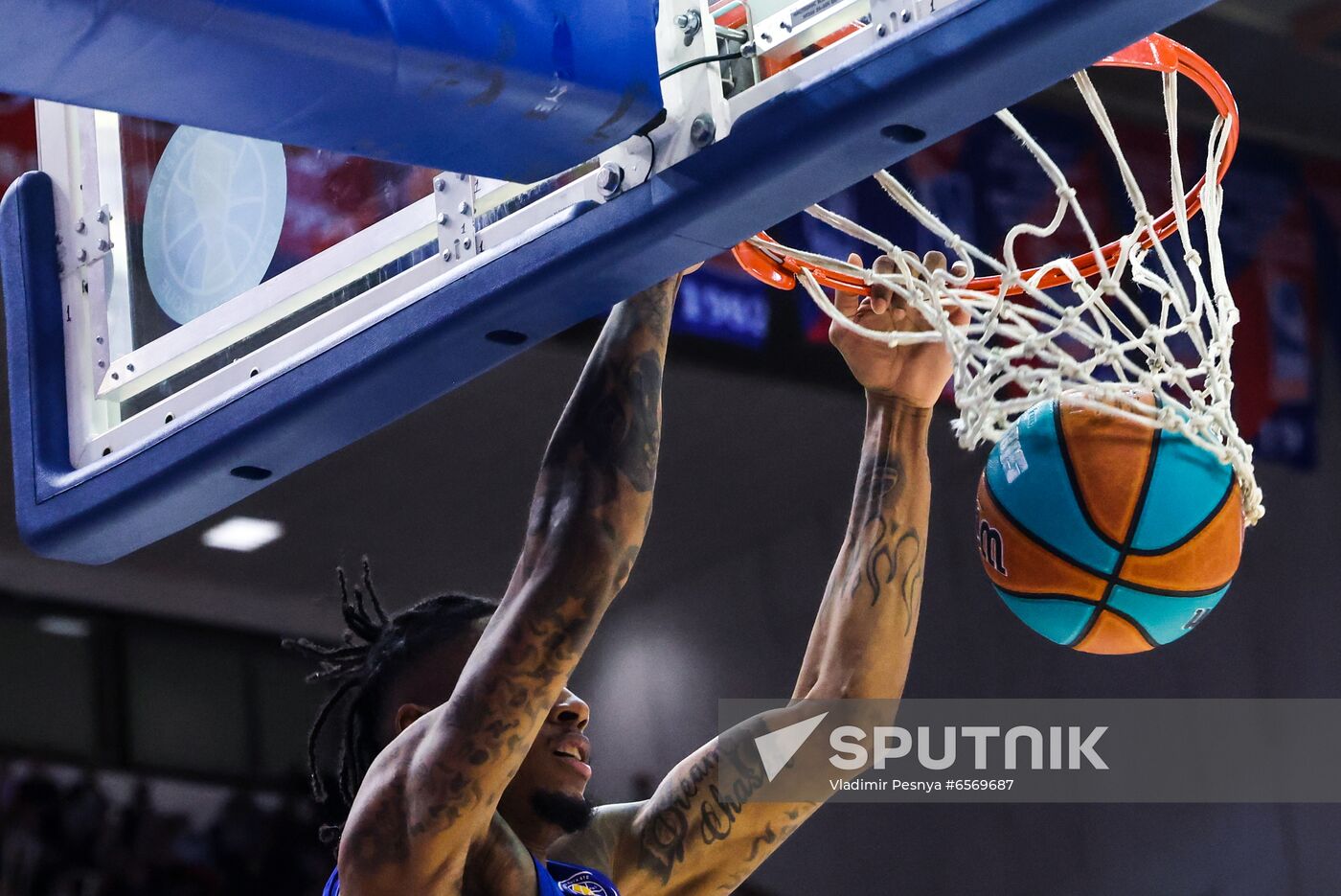 Russia Basketball United League CSKA - UNICS