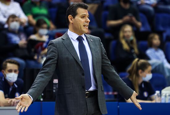 Russia Basketball United League CSKA - UNICS