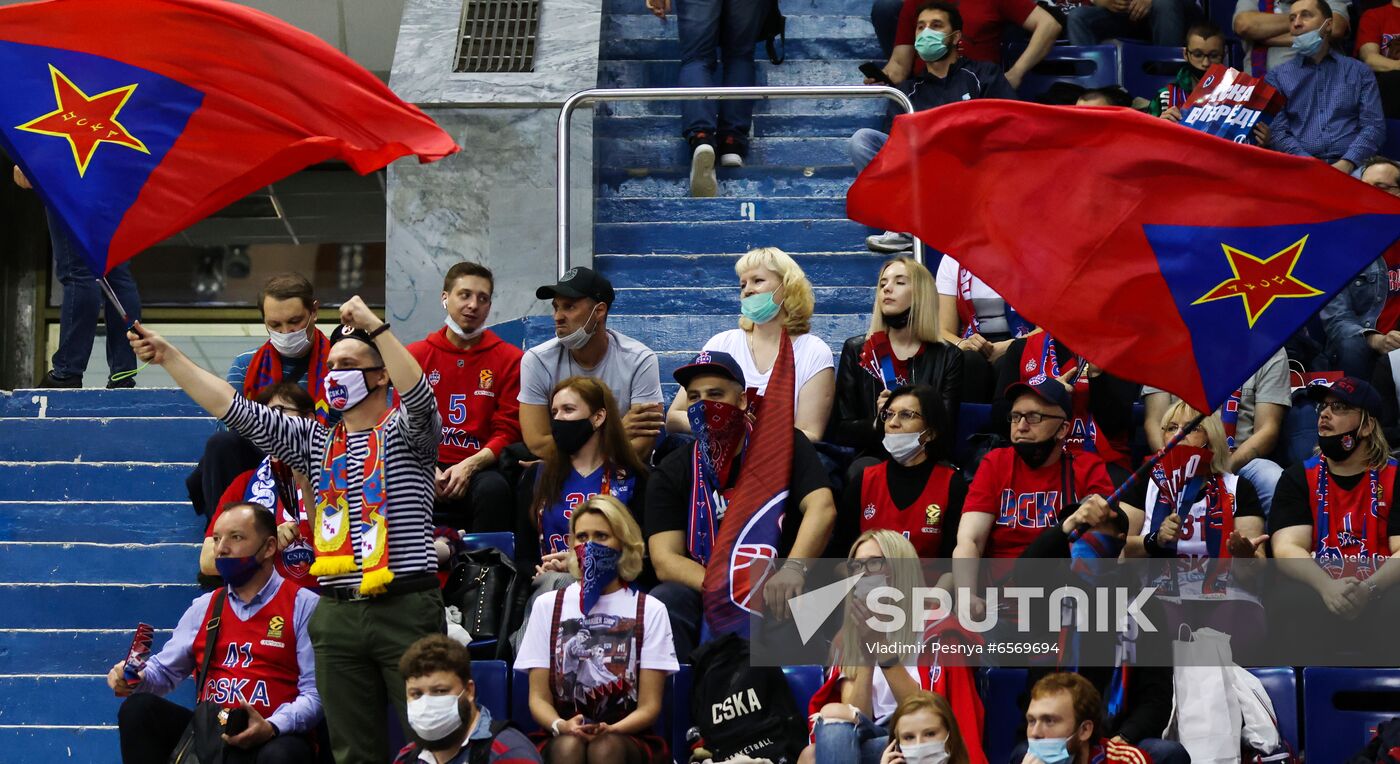 Russia Basketball United League CSKA - UNICS