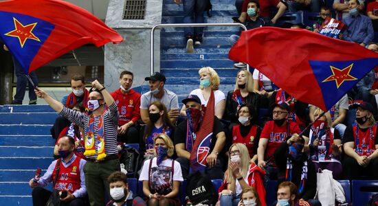 Russia Basketball United League CSKA - UNICS