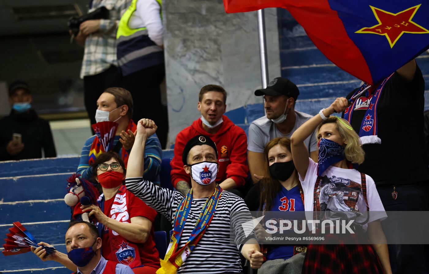 Russia Basketball United League CSKA - UNICS