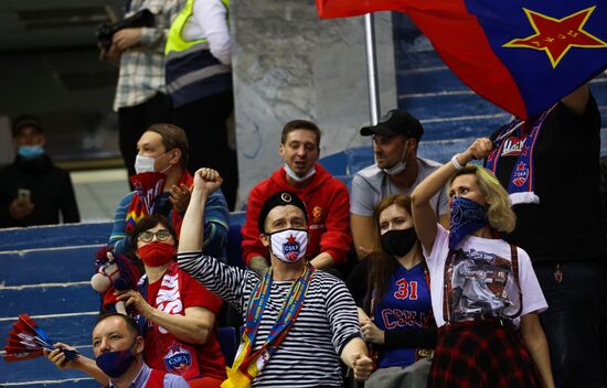 Russia Basketball United League CSKA - UNICS