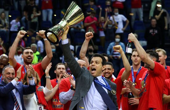 Russia Basketball United League CSKA - UNICS