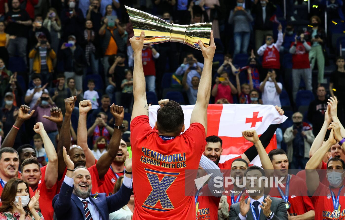 Russia Basketball United League CSKA - UNICS