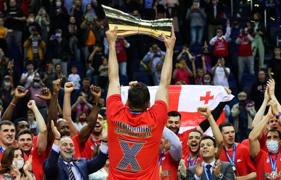 Russia Basketball United League CSKA - UNICS