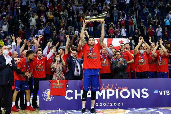 Russia Basketball United League CSKA - UNICS