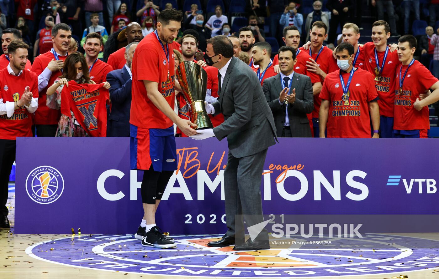 Russia Basketball United League CSKA - UNICS