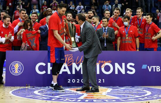 Russia Basketball United League CSKA - UNICS