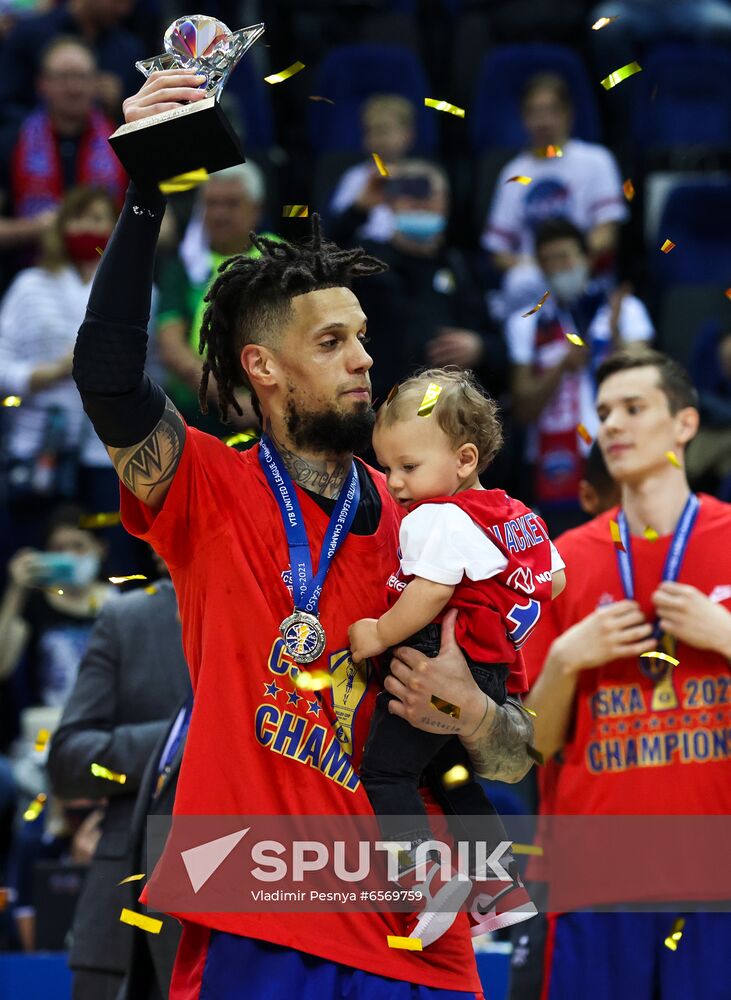 Russia Basketball United League CSKA - UNICS