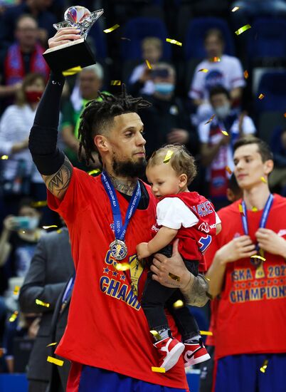 Russia Basketball United League CSKA - UNICS