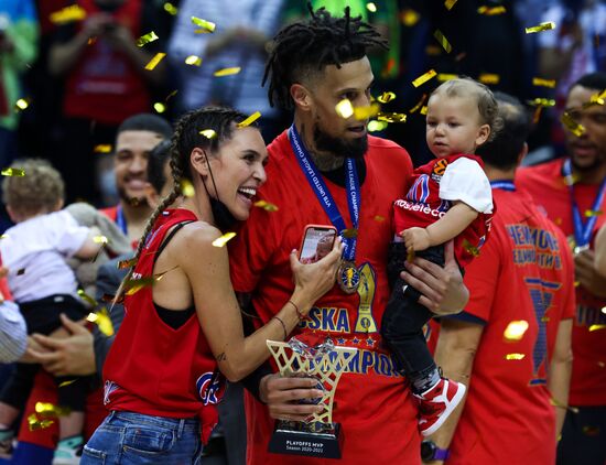 Russia Basketball United League CSKA - UNICS