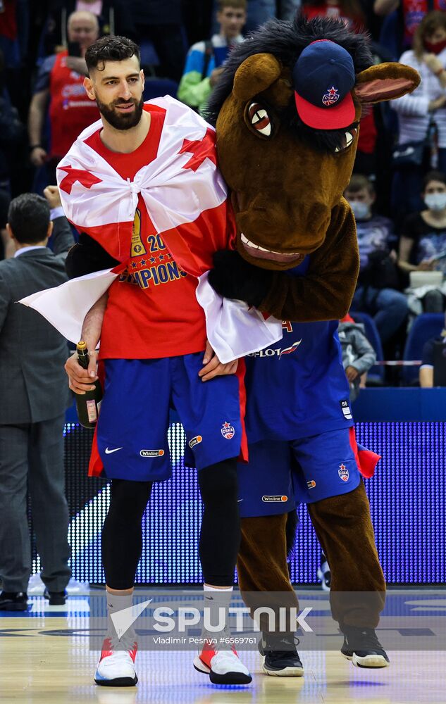 Russia Basketball United League CSKA - UNICS