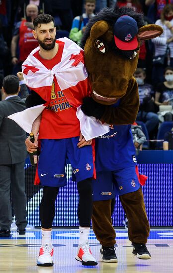 Russia Basketball United League CSKA - UNICS