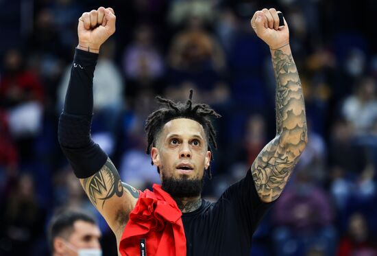 Russia Basketball United League CSKA - UNICS