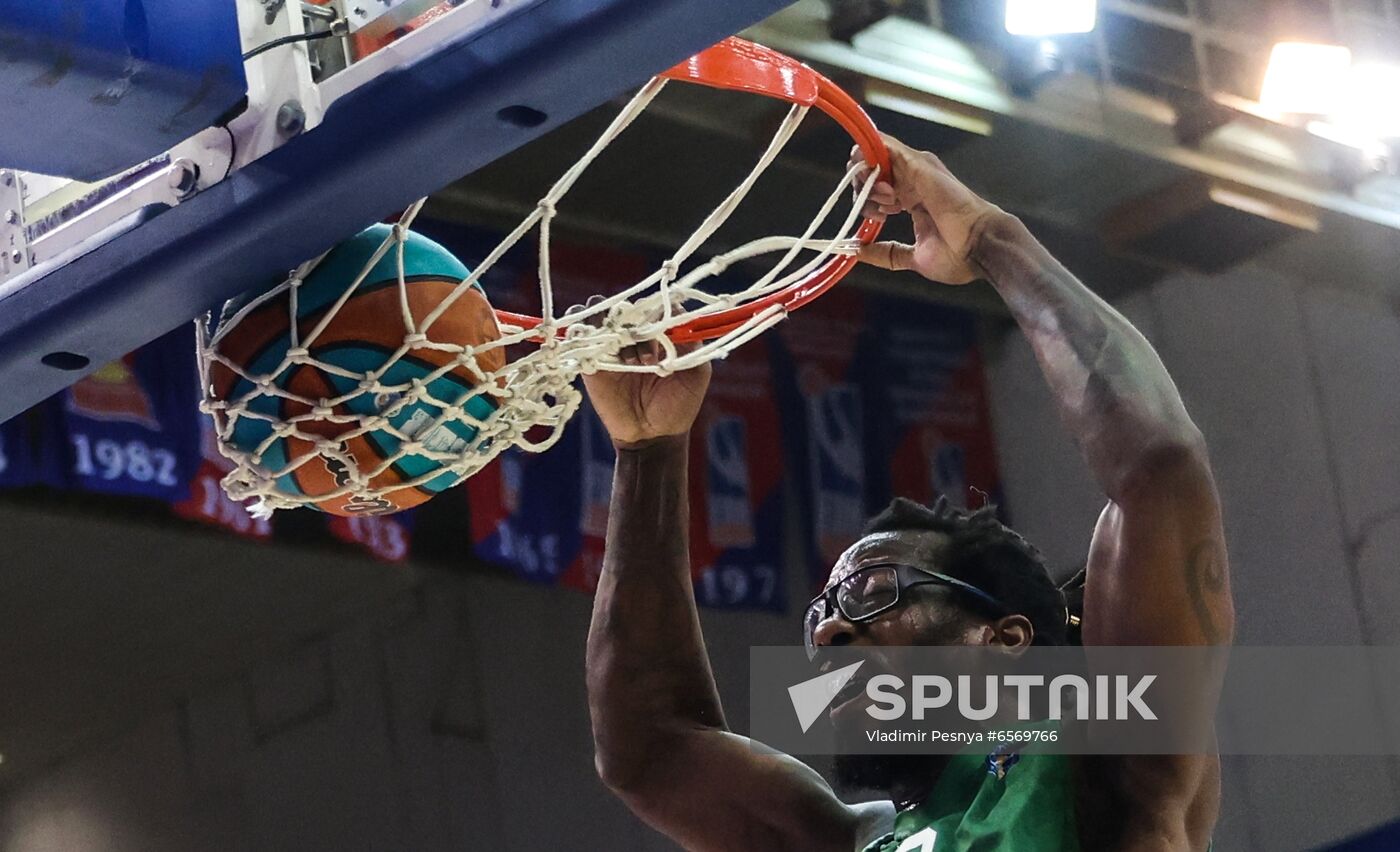 Russia Basketball United League CSKA - UNICS