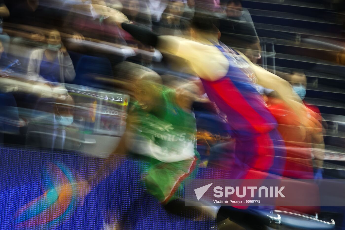 Russia Basketball United League CSKA - UNICS