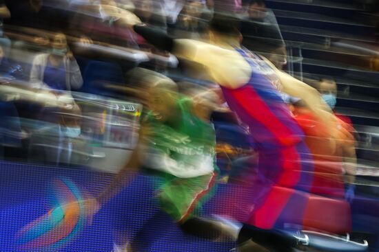 Russia Basketball United League CSKA - UNICS