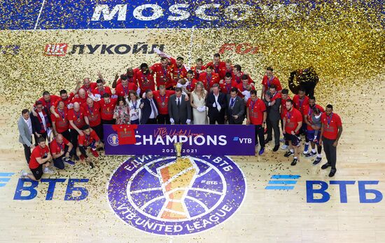 Russia Basketball United League CSKA - UNICS