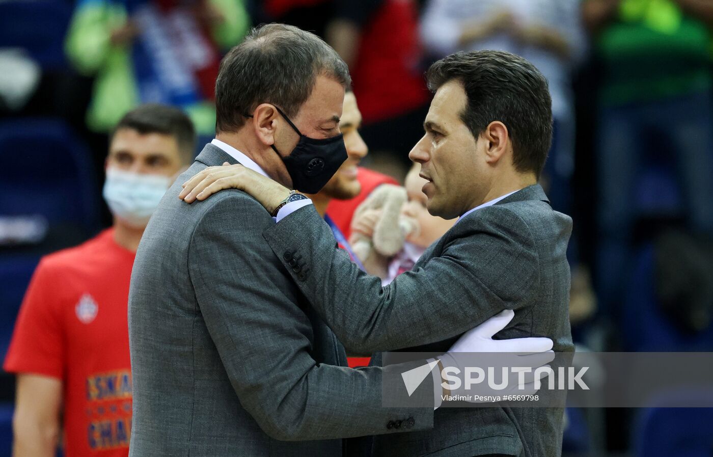 Russia Basketball United League CSKA - UNICS