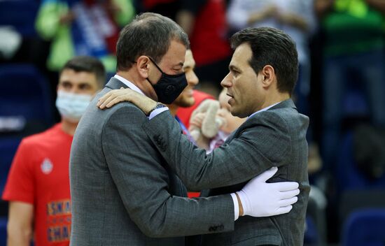 Russia Basketball United League CSKA - UNICS
