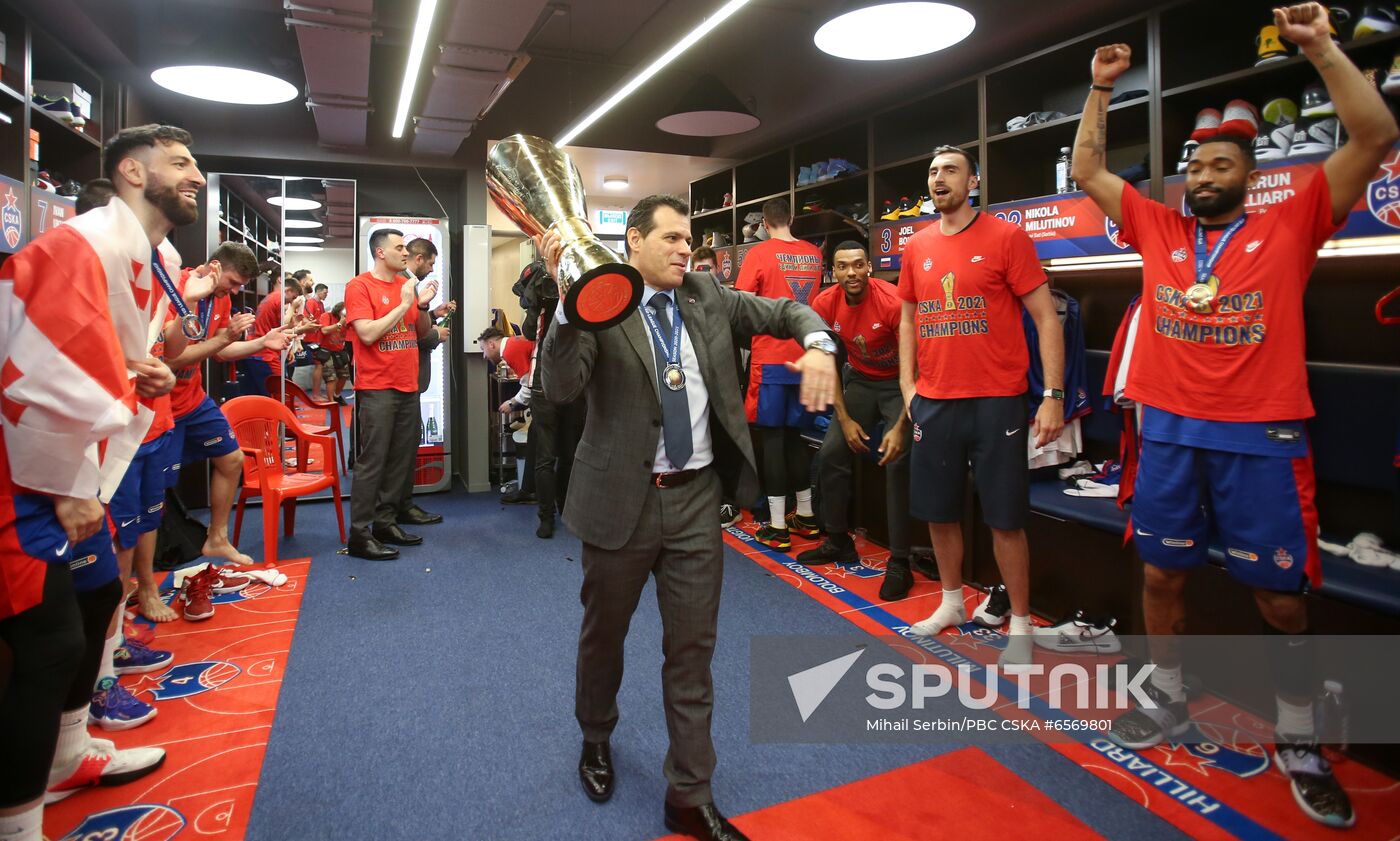 Russia Basketball United League CSKA - UNICS