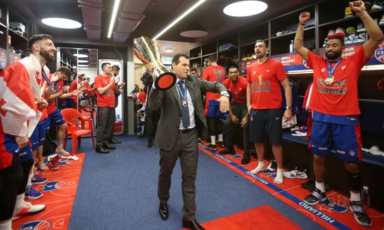 Russia Basketball United League CSKA - UNICS