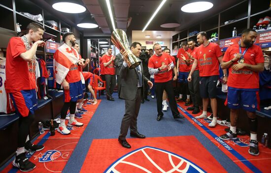 Russia Basketball United League CSKA - UNICS