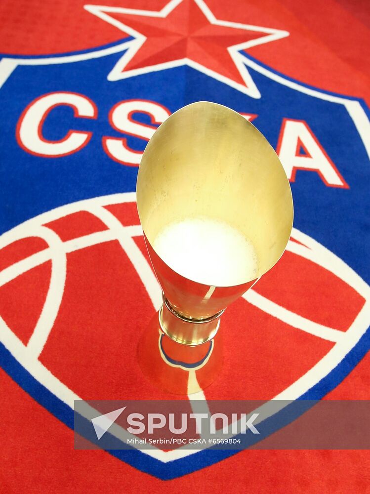 Russia Basketball United League CSKA - UNICS