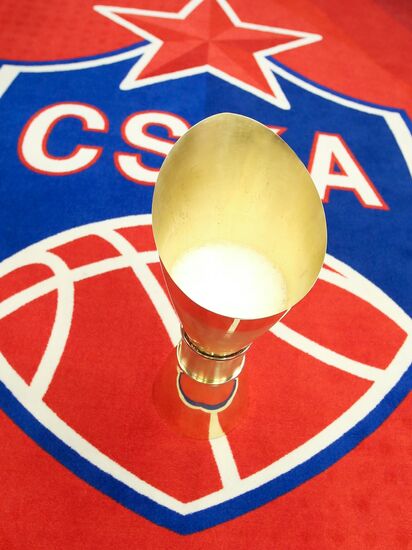 Russia Basketball United League CSKA - UNICS