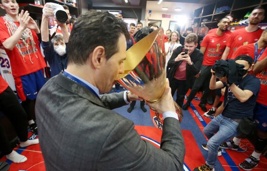 Russia Basketball United League CSKA - UNICS
