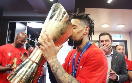 Russia Basketball United League CSKA - UNICS