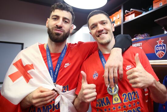 Russia Basketball United League CSKA - UNICS