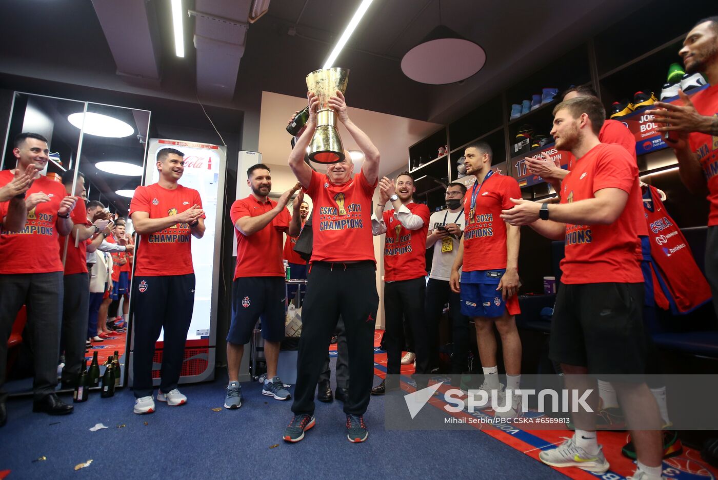 Russia Basketball United League CSKA - UNICS
