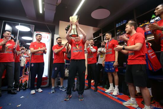 Russia Basketball United League CSKA - UNICS