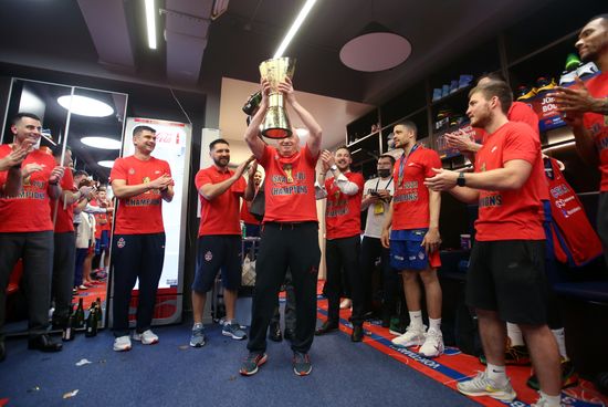 Russia Basketball United League CSKA - UNICS
