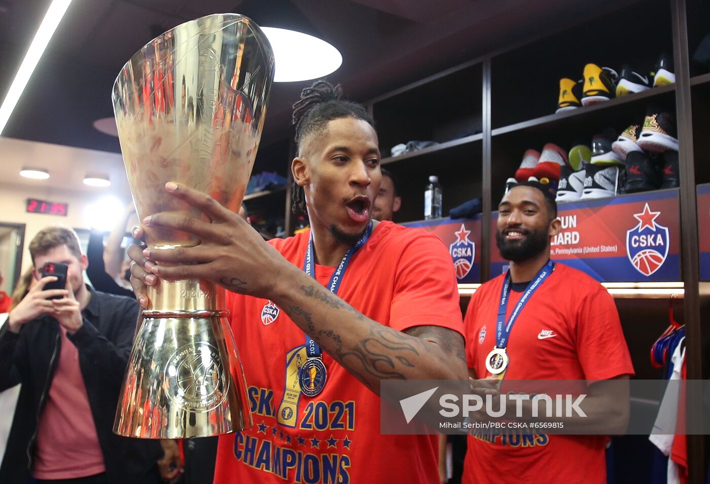 Russia Basketball United League CSKA - UNICS