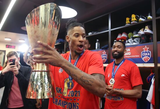 Russia Basketball United League CSKA - UNICS
