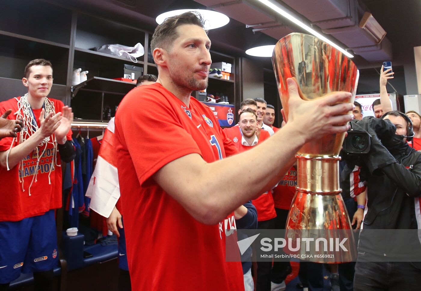 Russia Basketball United League CSKA - UNICS