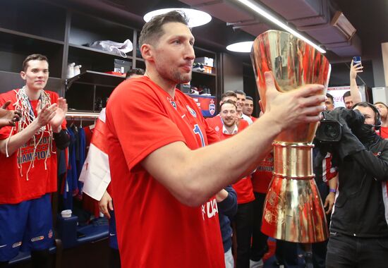 Russia Basketball United League CSKA - UNICS