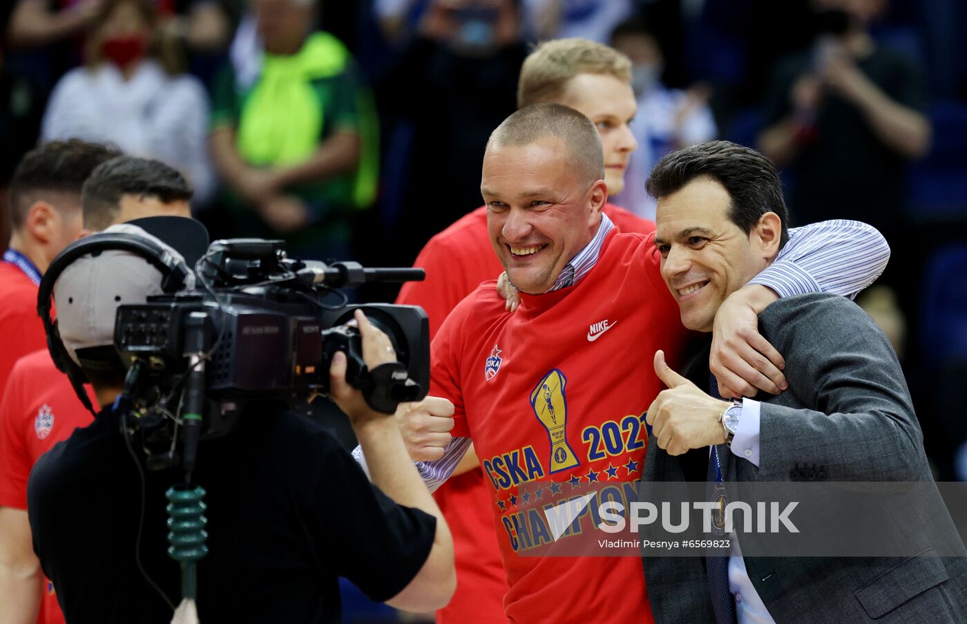 Russia Basketball United League CSKA - UNICS