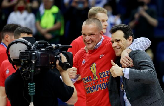 Russia Basketball United League CSKA - UNICS