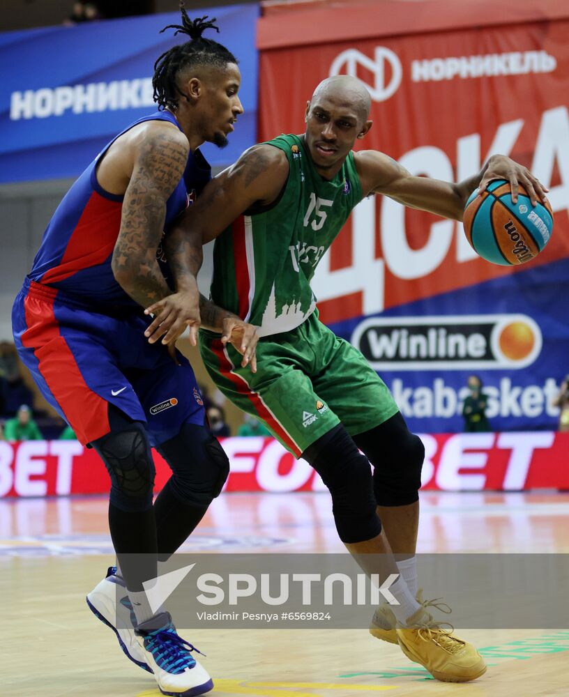 Russia Basketball United League CSKA - UNICS