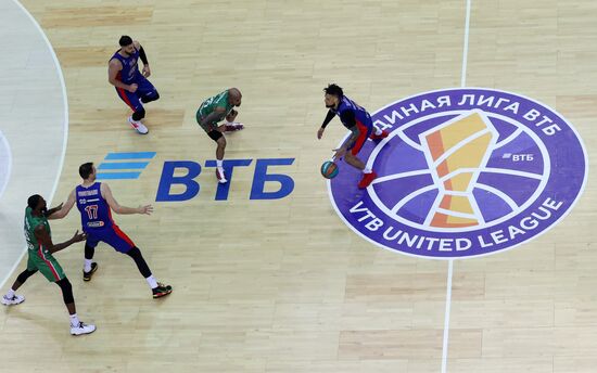 Russia Basketball United League CSKA - UNICS