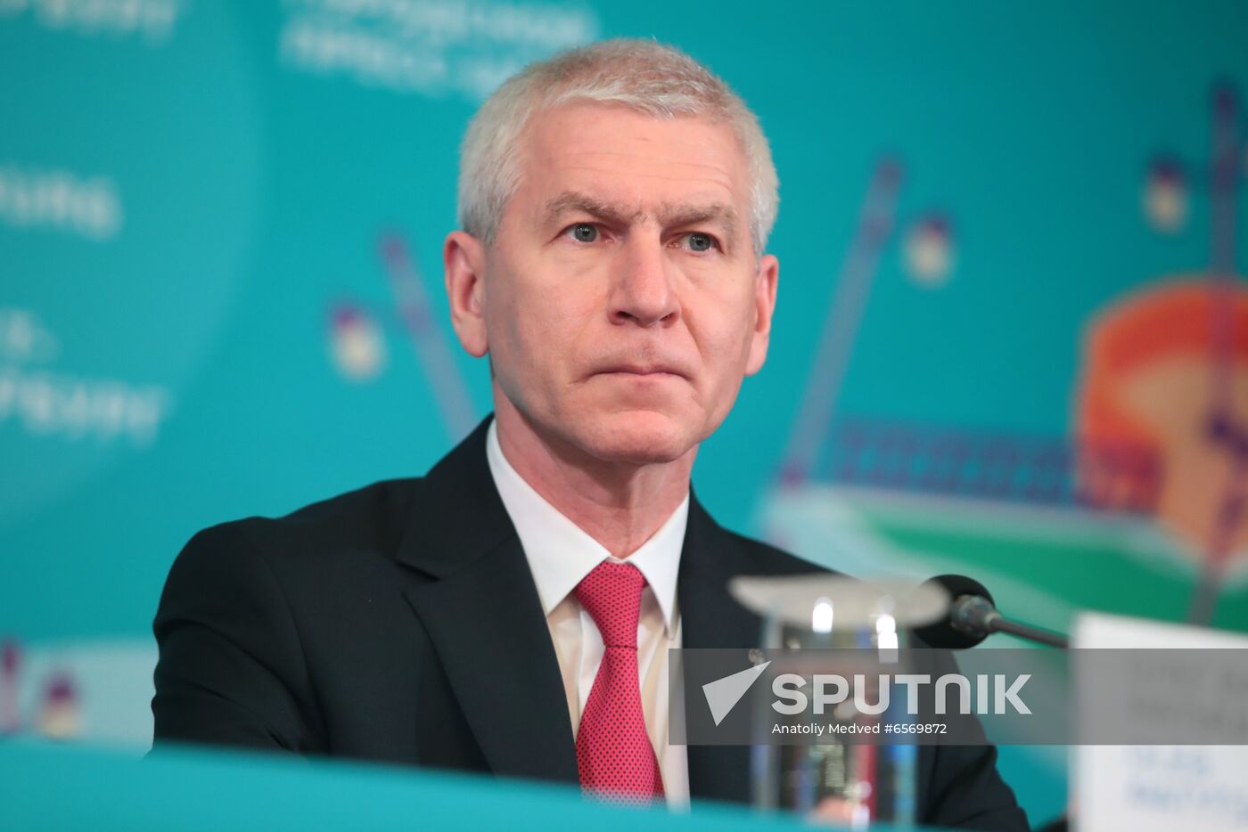 Official opening of Host City Media Center in St. Petersburg